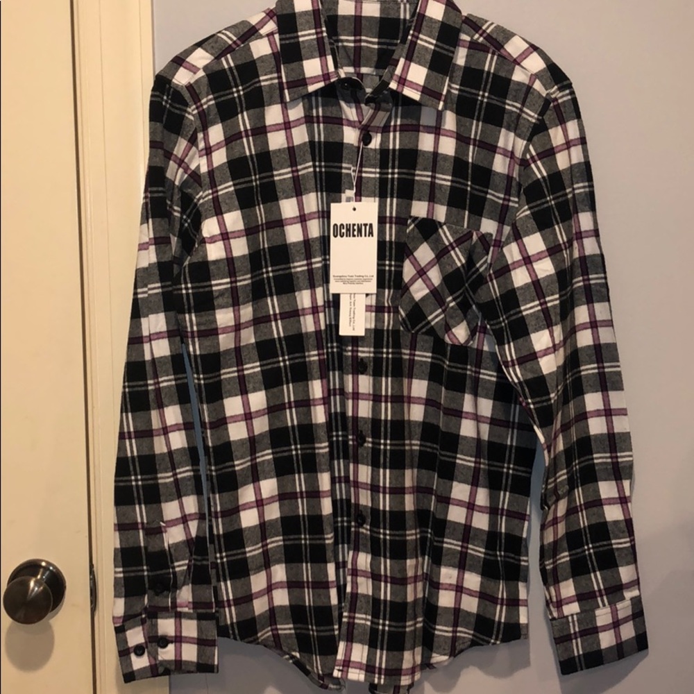 NBW/NWT flannel